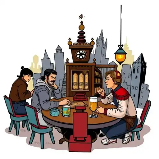 Discovering the World of Tabletop Games